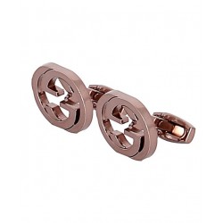 Gucci Double G Logo Cufflinks